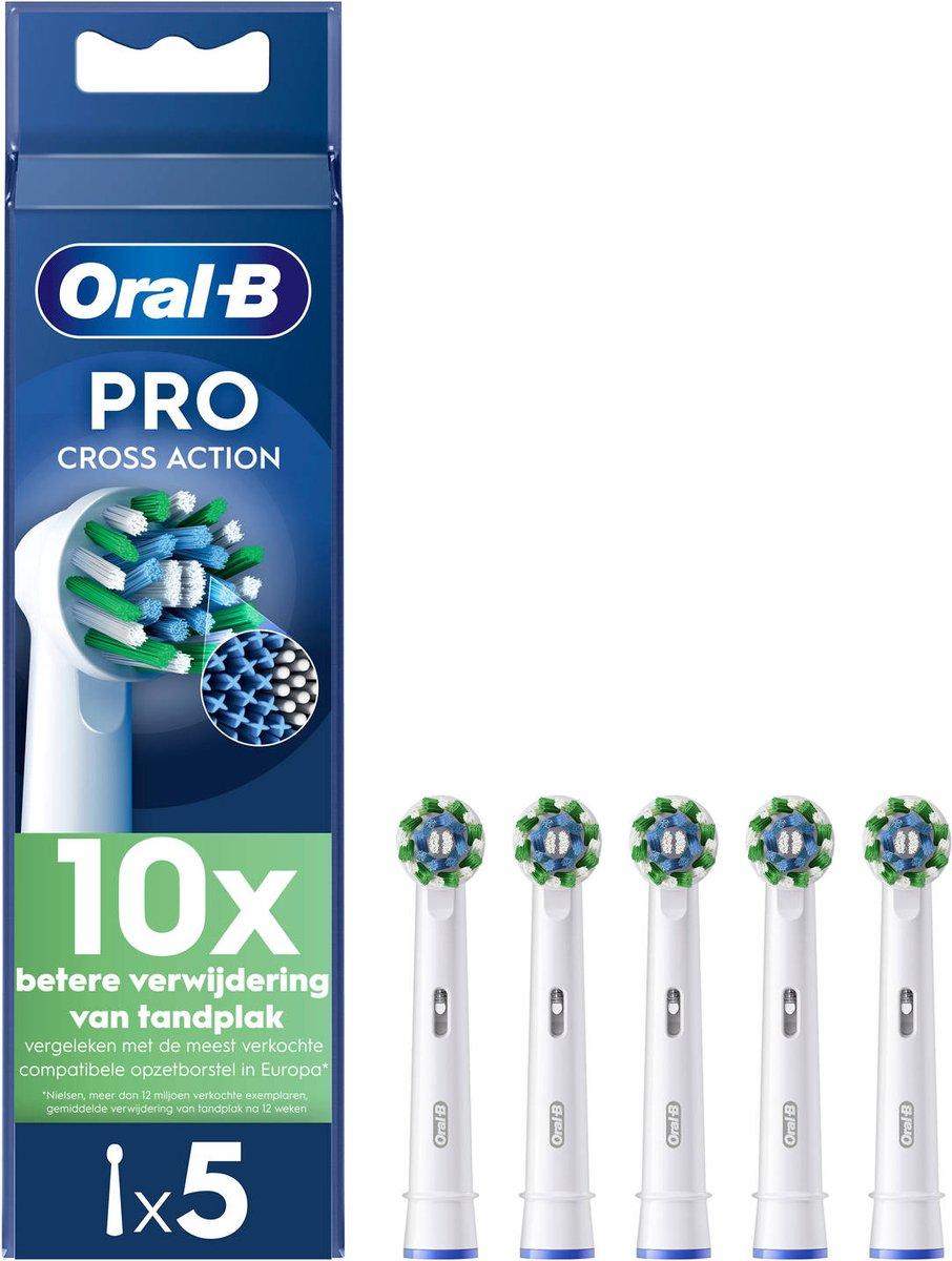 ORAL-B ELEKTRISCHE TANDENBORSTEL REFILL PRO CROSS ACTION