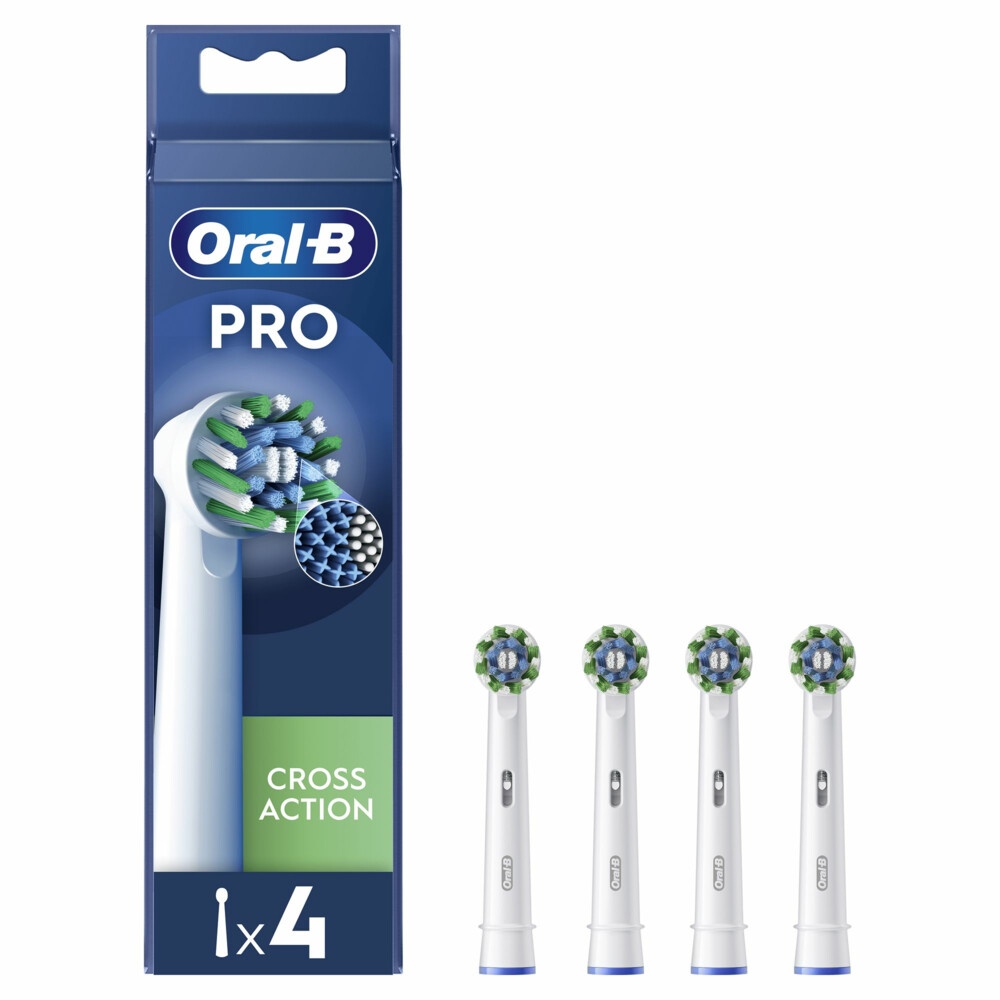 ORAL-B ELEKTRISCHE TANDENBORSTEL REFILL CROSS ACTION