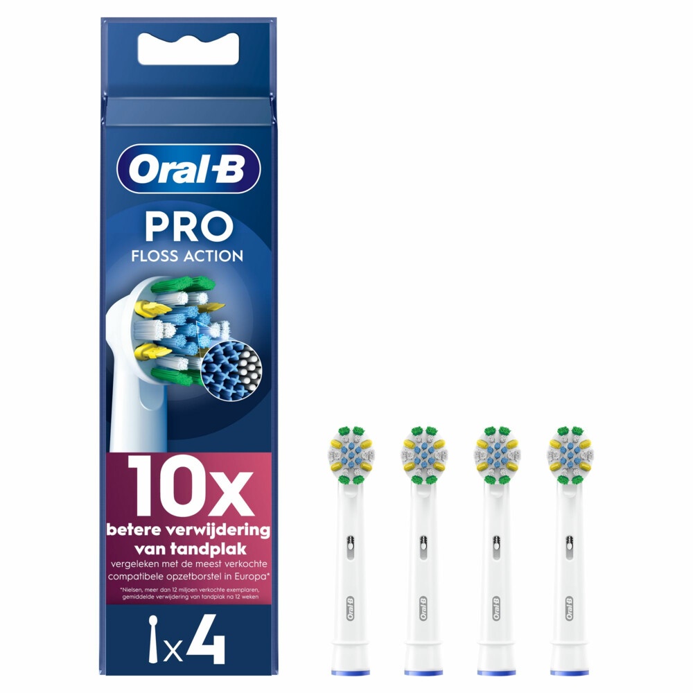 ORAL-B ELEKTRISCHE TANDENBORSTEL REFILL FLOSS ACTION
