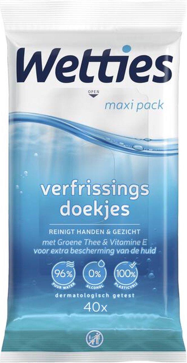 WETTIES MAXI PACK VERFRISSINGSDOEKJES
