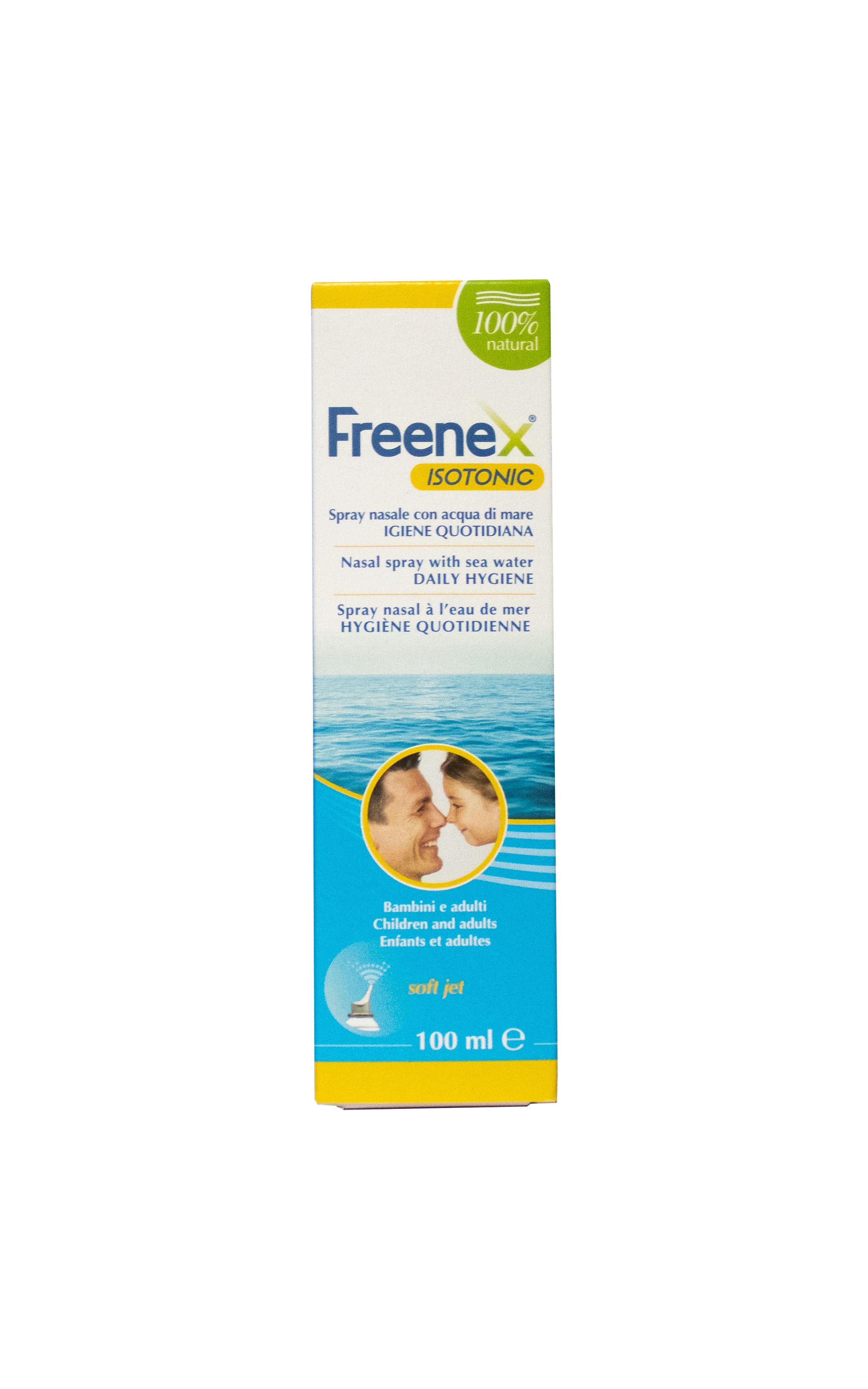 FREENEX SEAWATER ISOTONIC NASAL SPRAY VANAF 0 JR