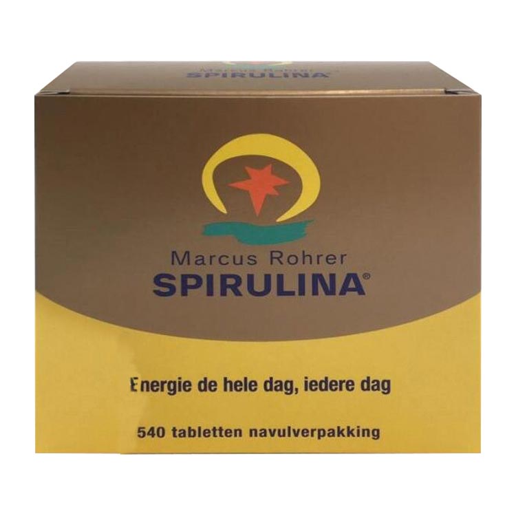 MARCUS ROHRER SPIRULINA TBL NAVUL