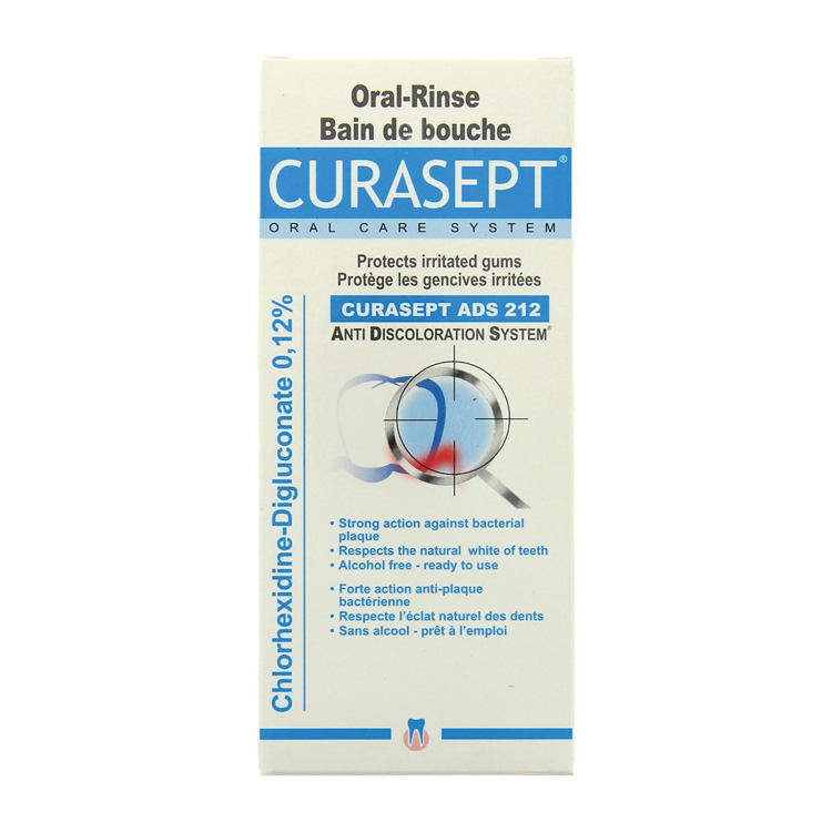 CURASEPT MONDSPOEL 0.12% CHLOORHEXIDINE