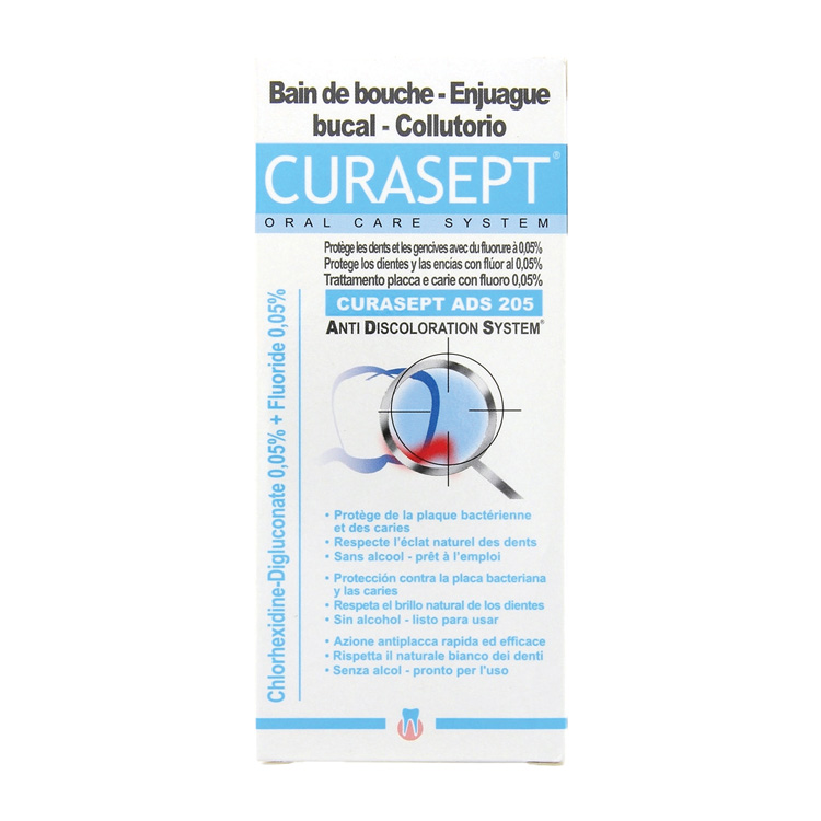 CURASEPT MONDSPOEL 0.05% CHLOORHEXIDINE