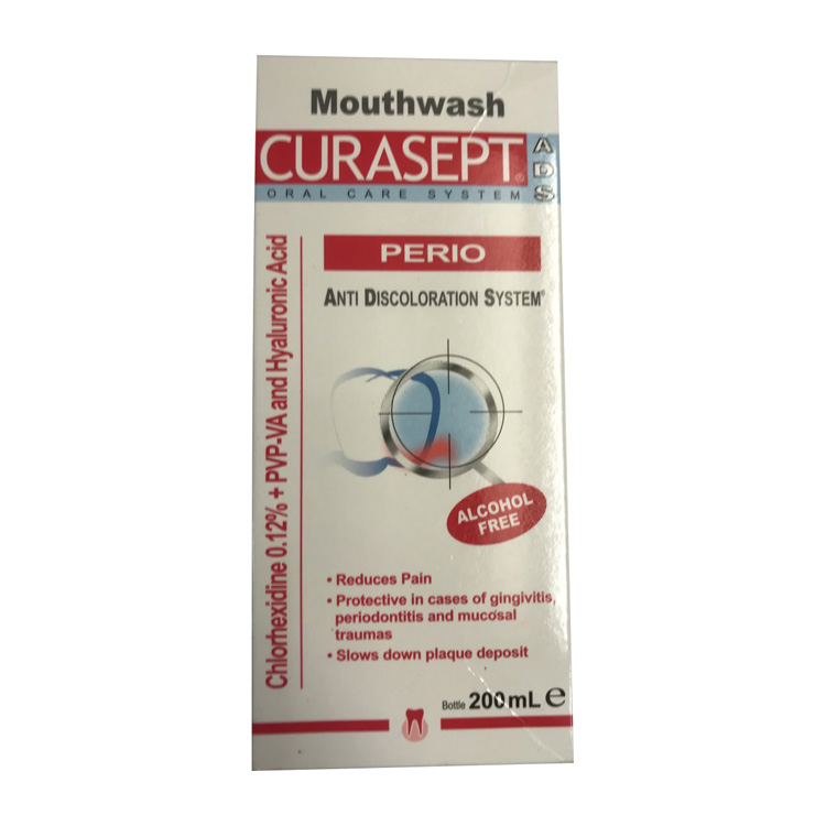 CURASEPT PERIO 0,12%CHLOORHEXIDINE   HA