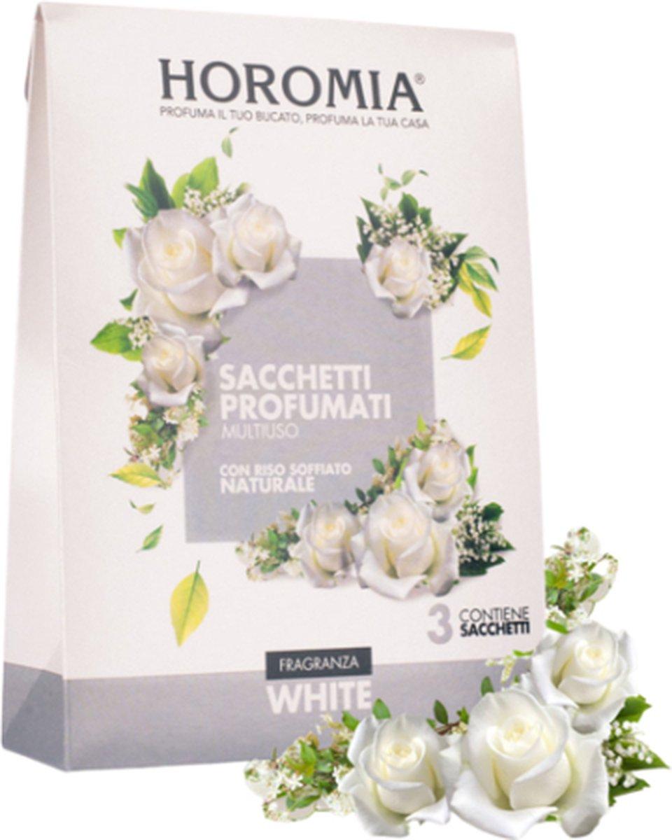 HOROMIA GEURZAKJES WHITE