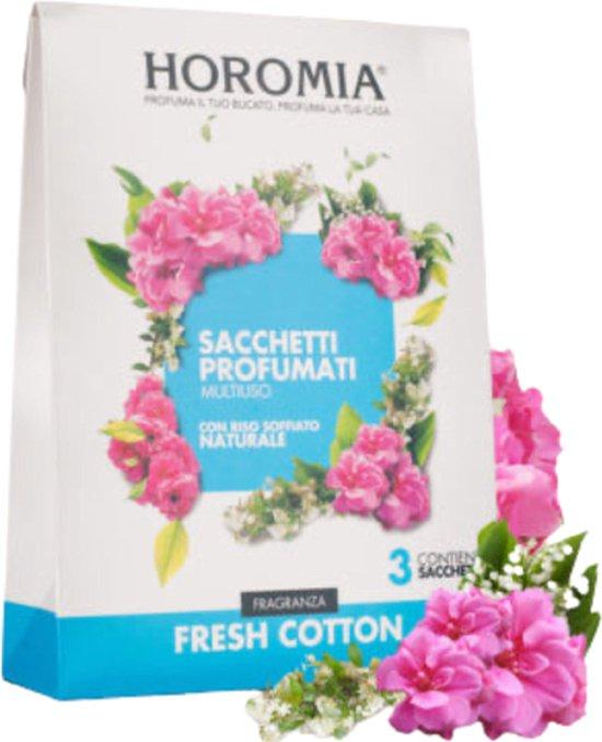HOROMIA GEURZAKJES FRESH COTTON
