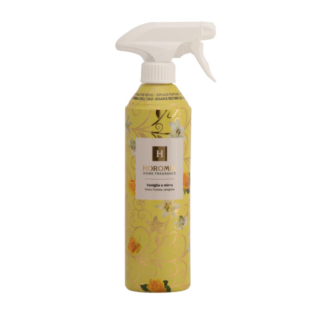 HOROMIA ROOMSPRAY VANIGLIA E MIRRA
