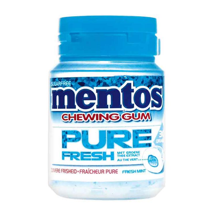 MENTOS PURE FRESH FRESHMINT