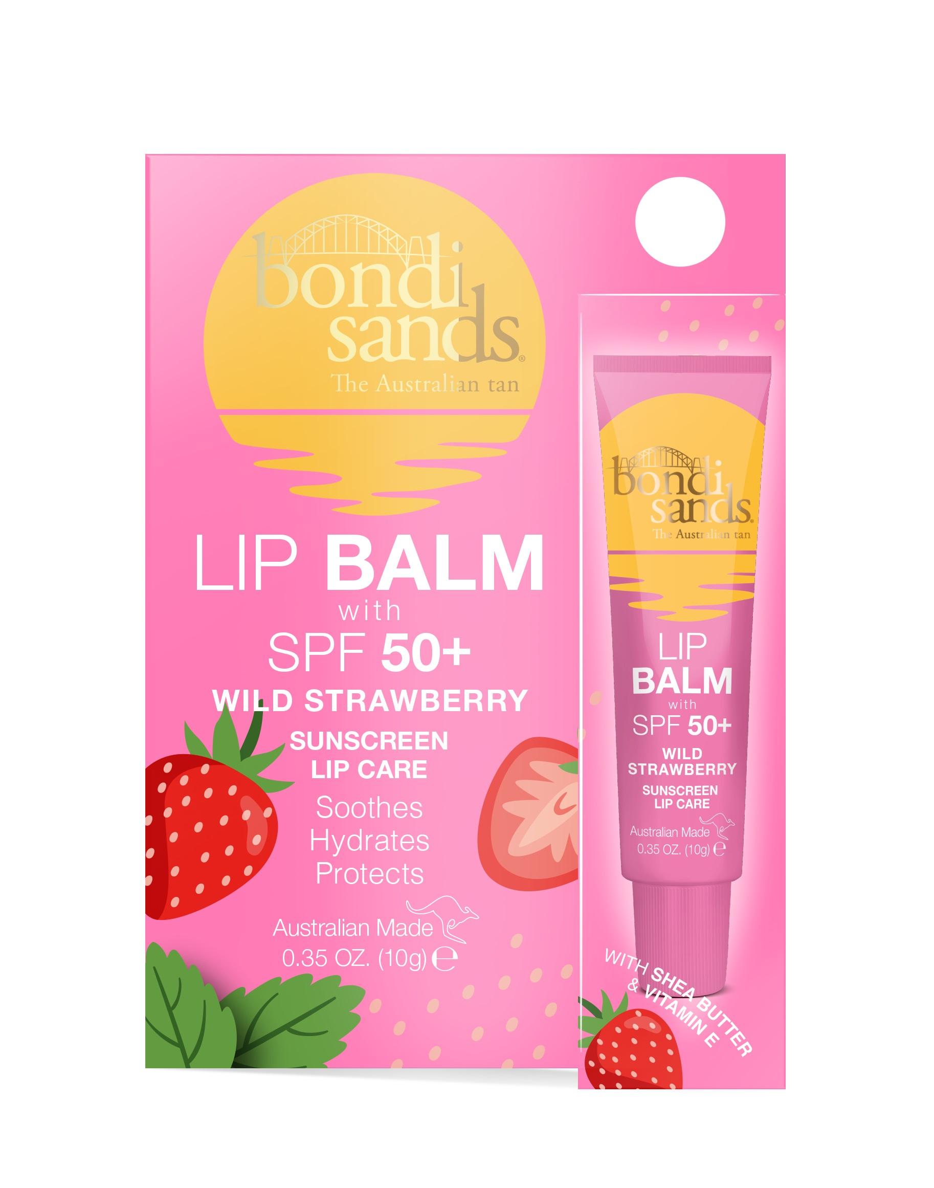 BONDI SANDS SUN LIPBALM STRAWBERRY SPF50