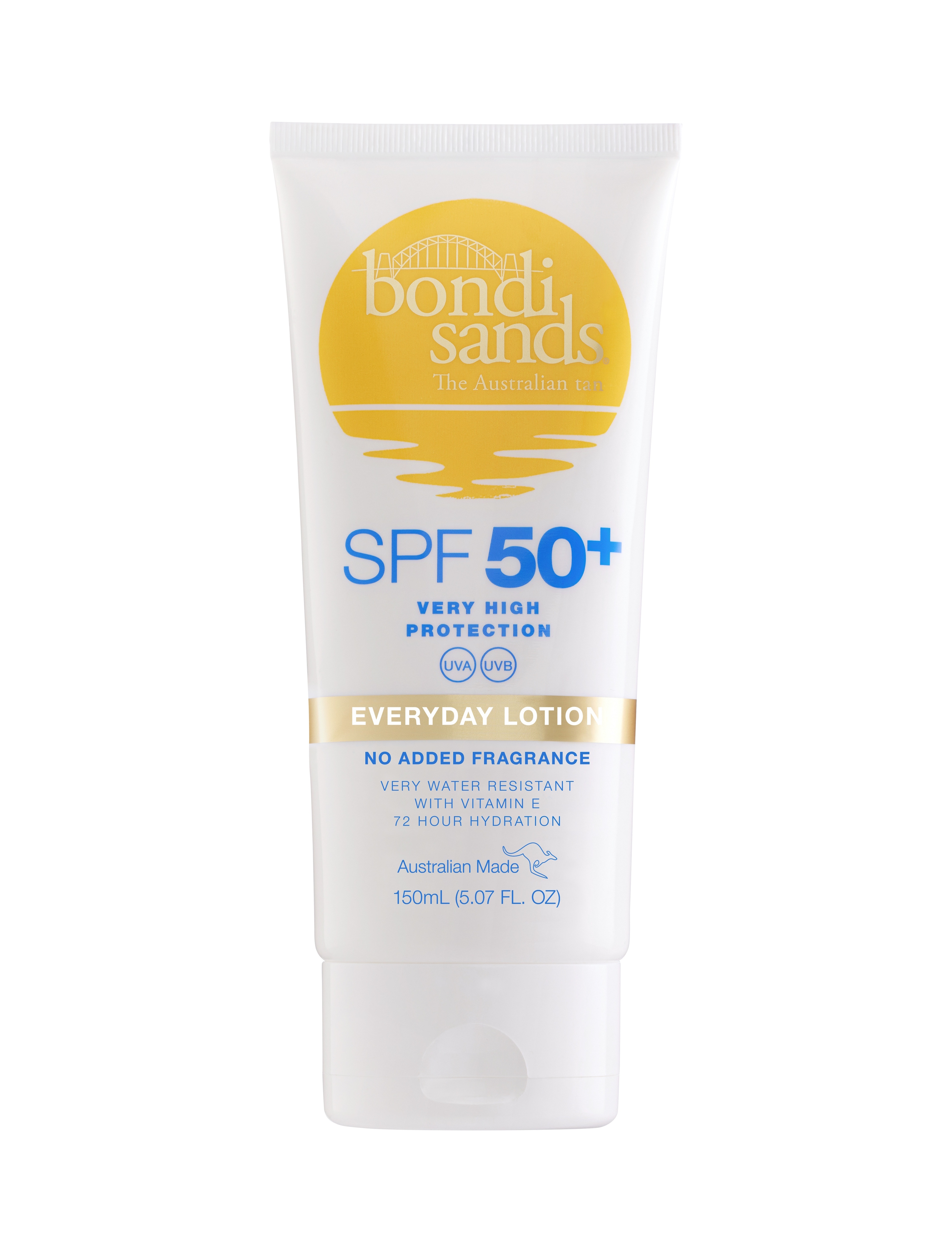 BONDI SANDS EVERYDAY BODYLOTION SPF 50  FRAGRANCE FREE