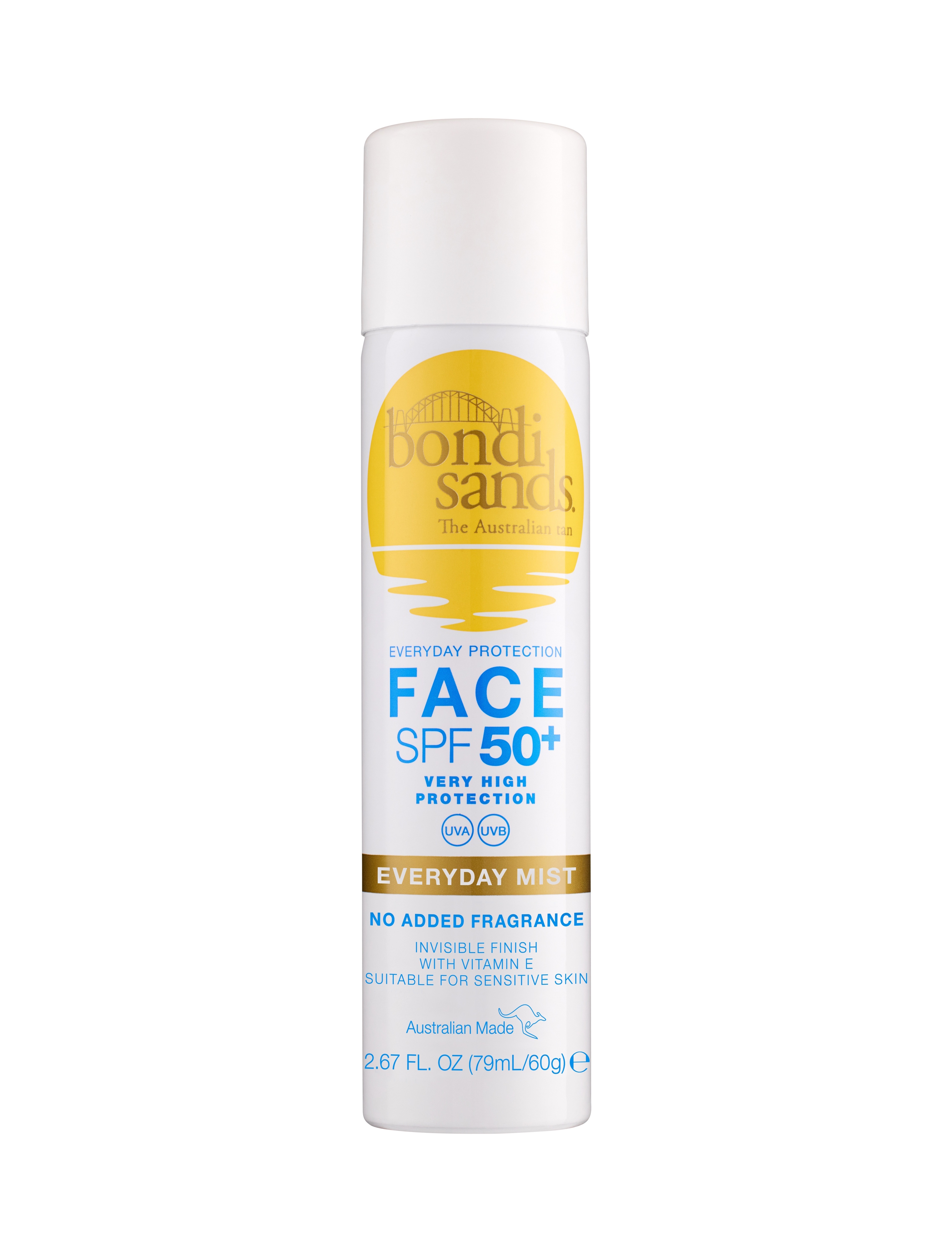 BONDI SANDS SUN SPRAY FACE EVERYDAY MIST PARFUMVRIJ SPF50