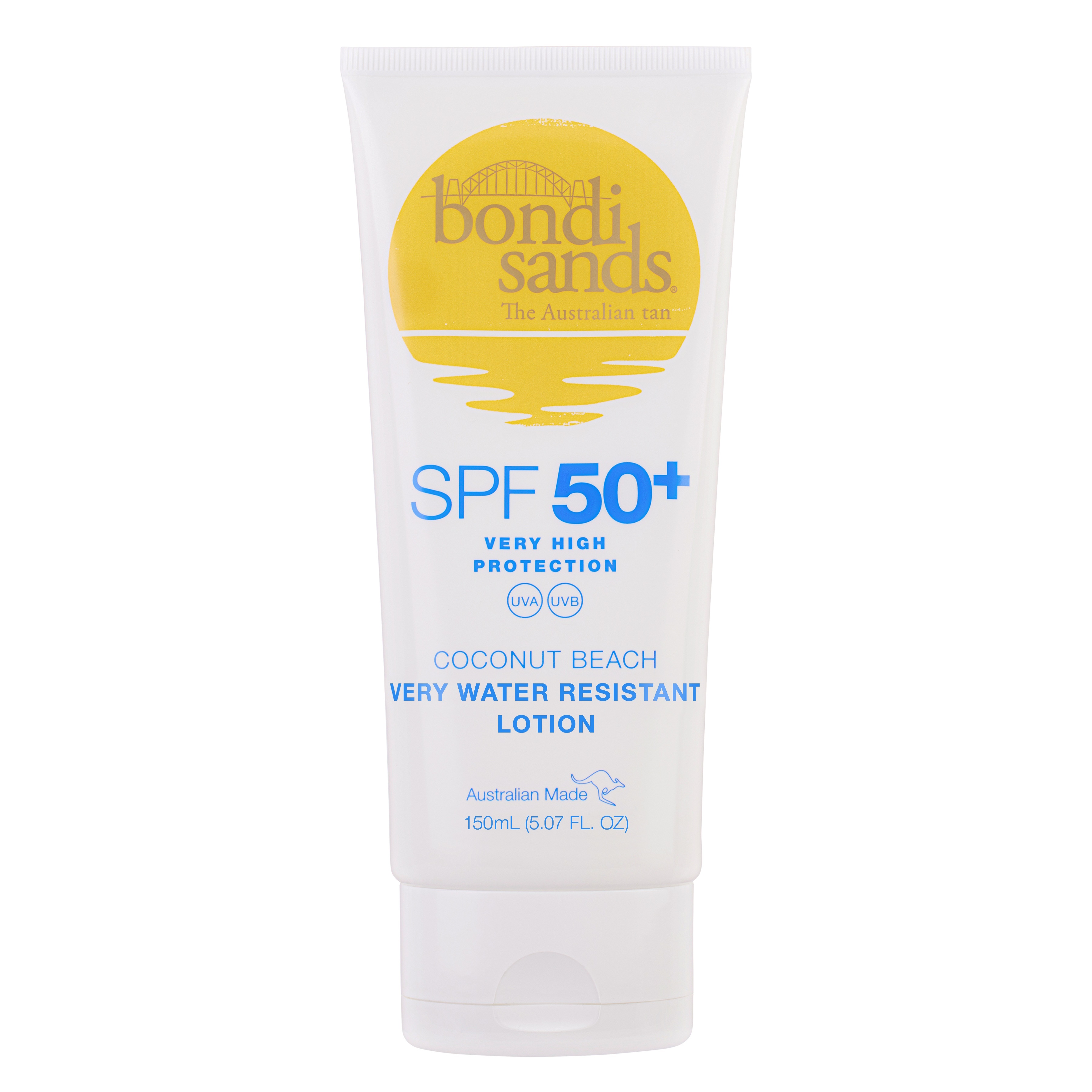 BONDI SANDS SUN LOTION COCONUT BEACH SPF50