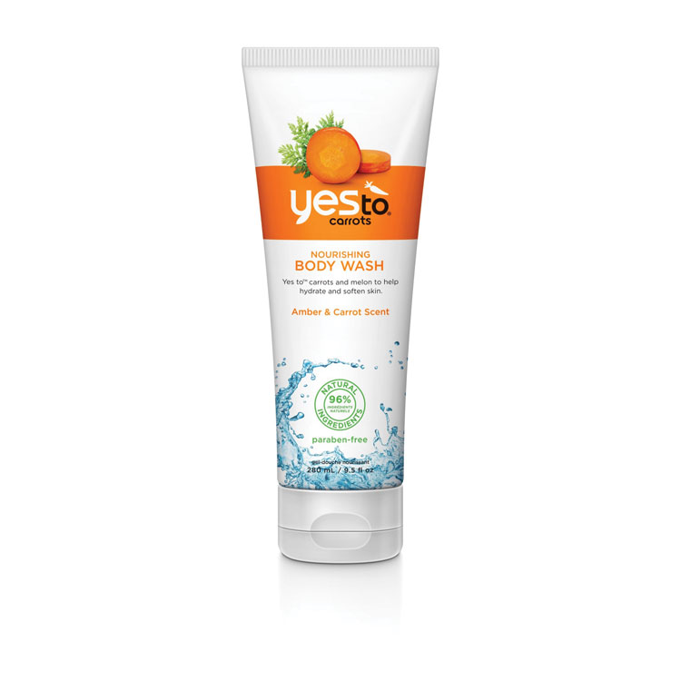 YES TO CARROTS BODY WASH