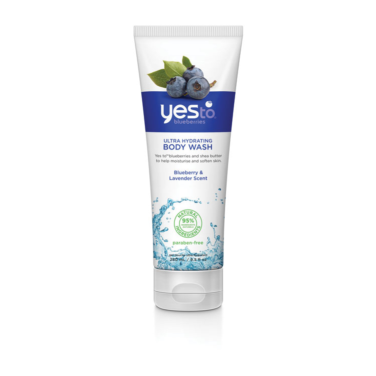 YES TO BLUEBERRIES BODY WASH