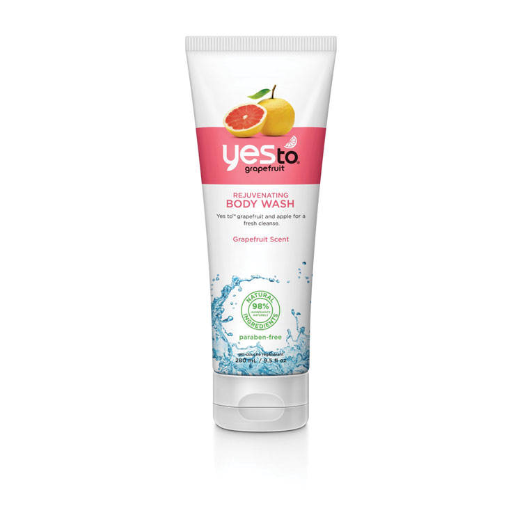YES TO GRAPEFRUIT BODY WASH REJUVENATING