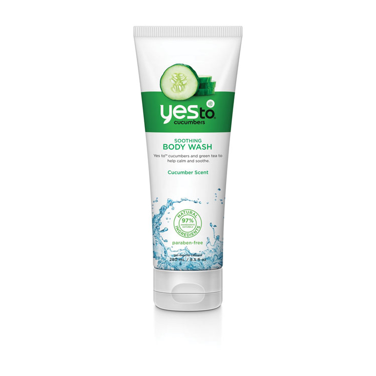 YES TO CUCUMBERS BODY WASH SOOTHING