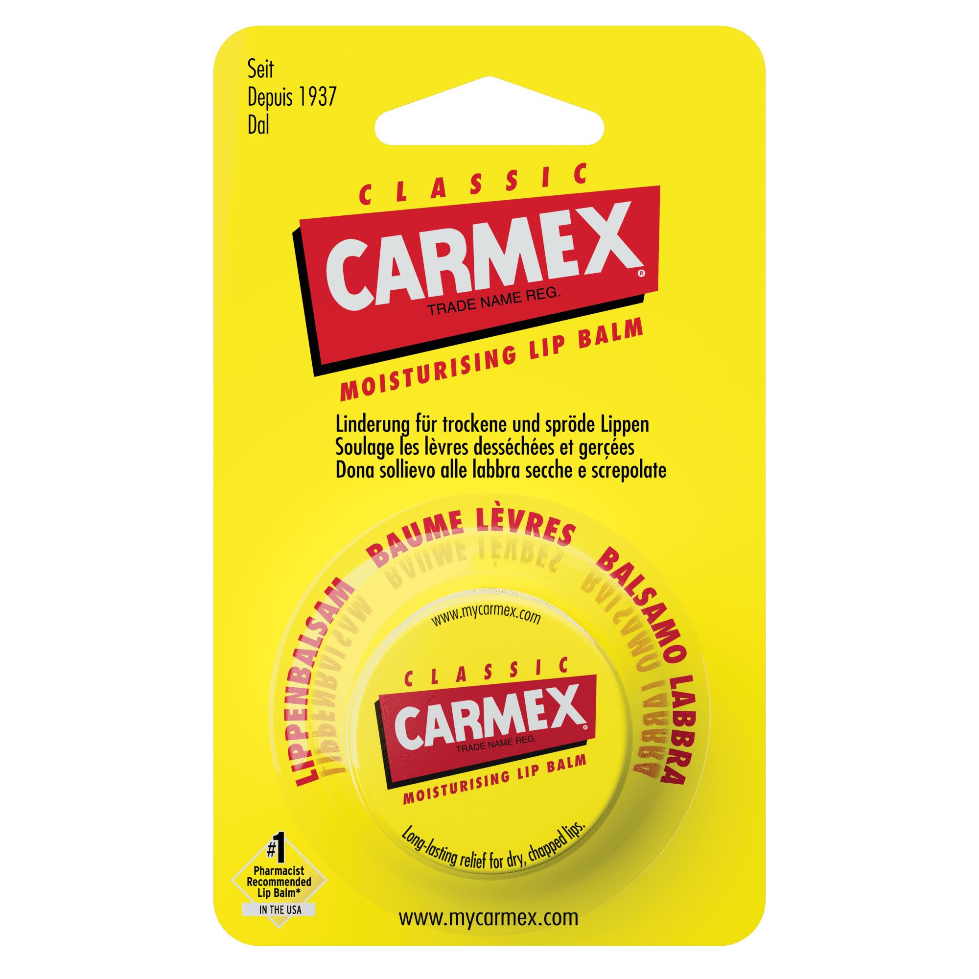 CARMEX LIPBALM CLASSIC POTJE