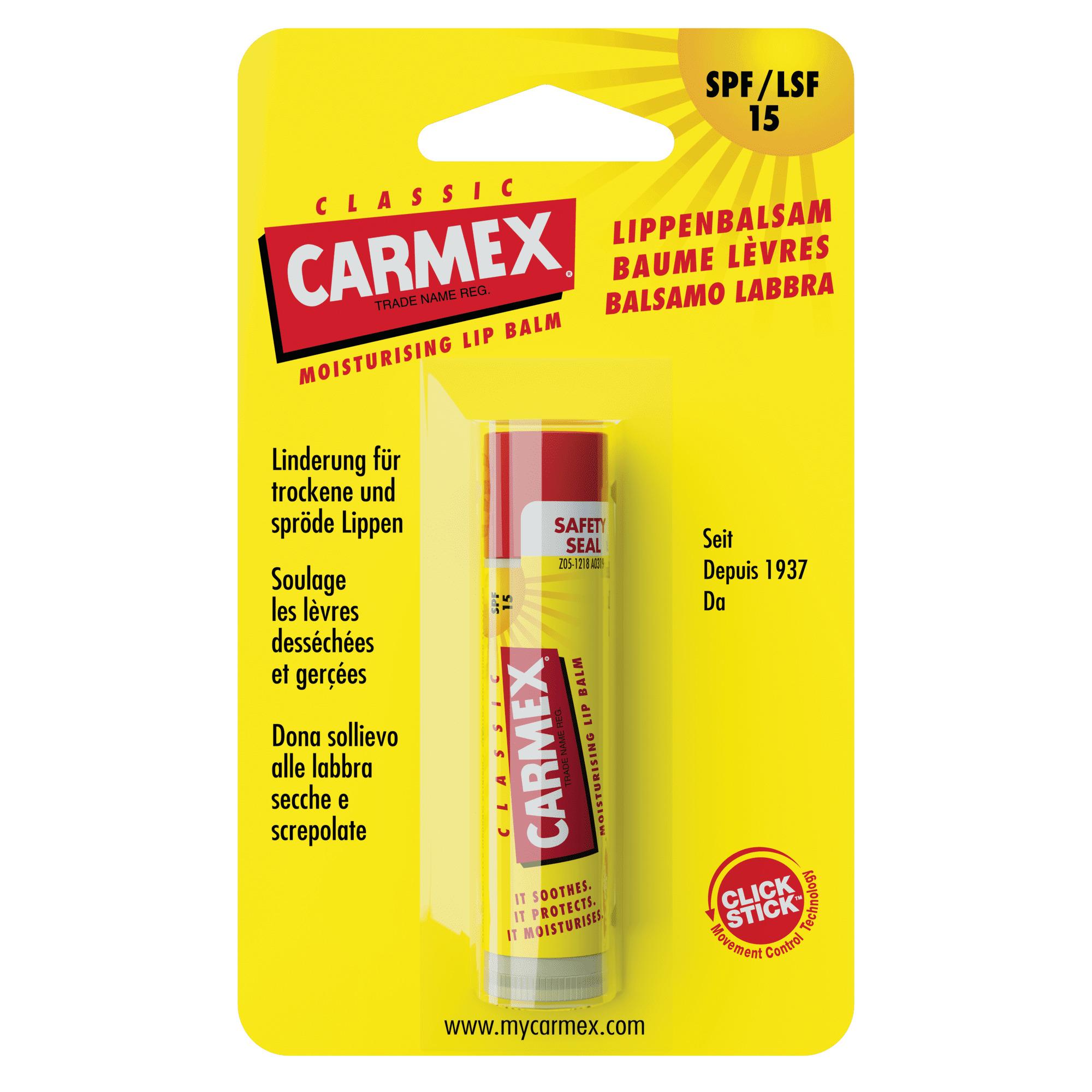 CARMEX LIPBALM CLASSIC STICK