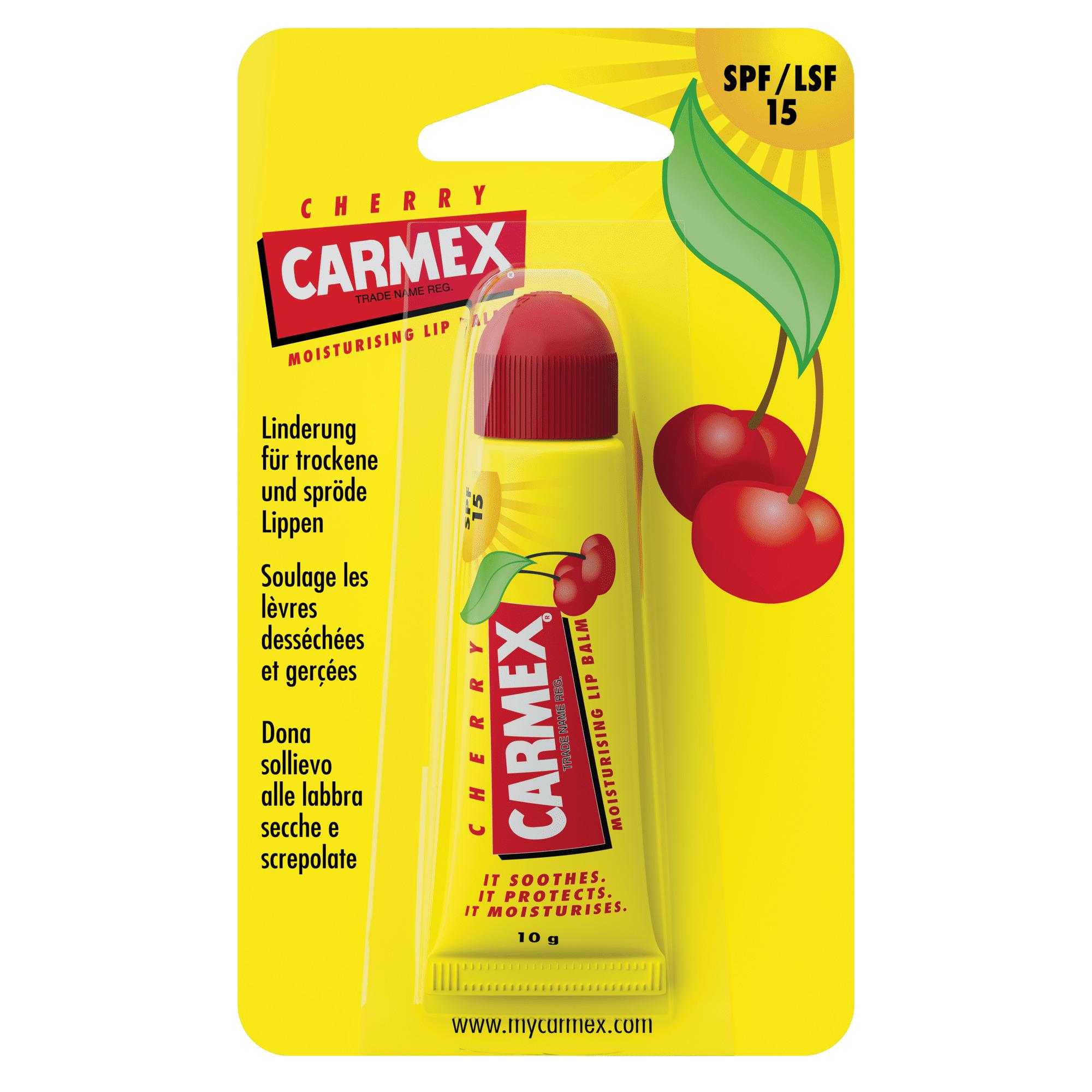 CARMEX LIPBALM CHERRY TUBE