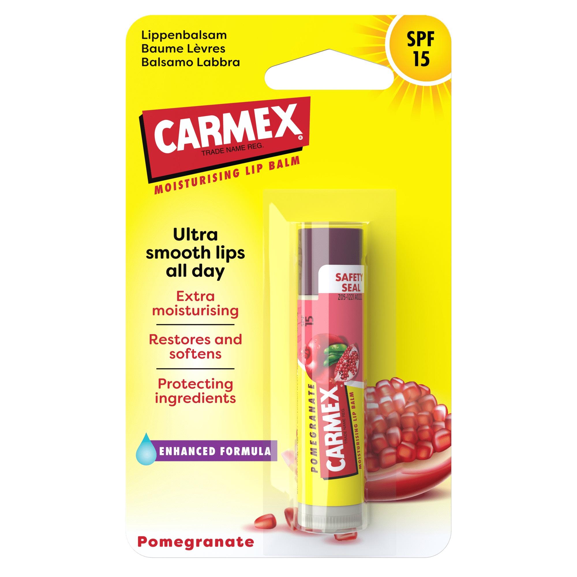 CARMEX LIPBALM POMEGRANATE STICK