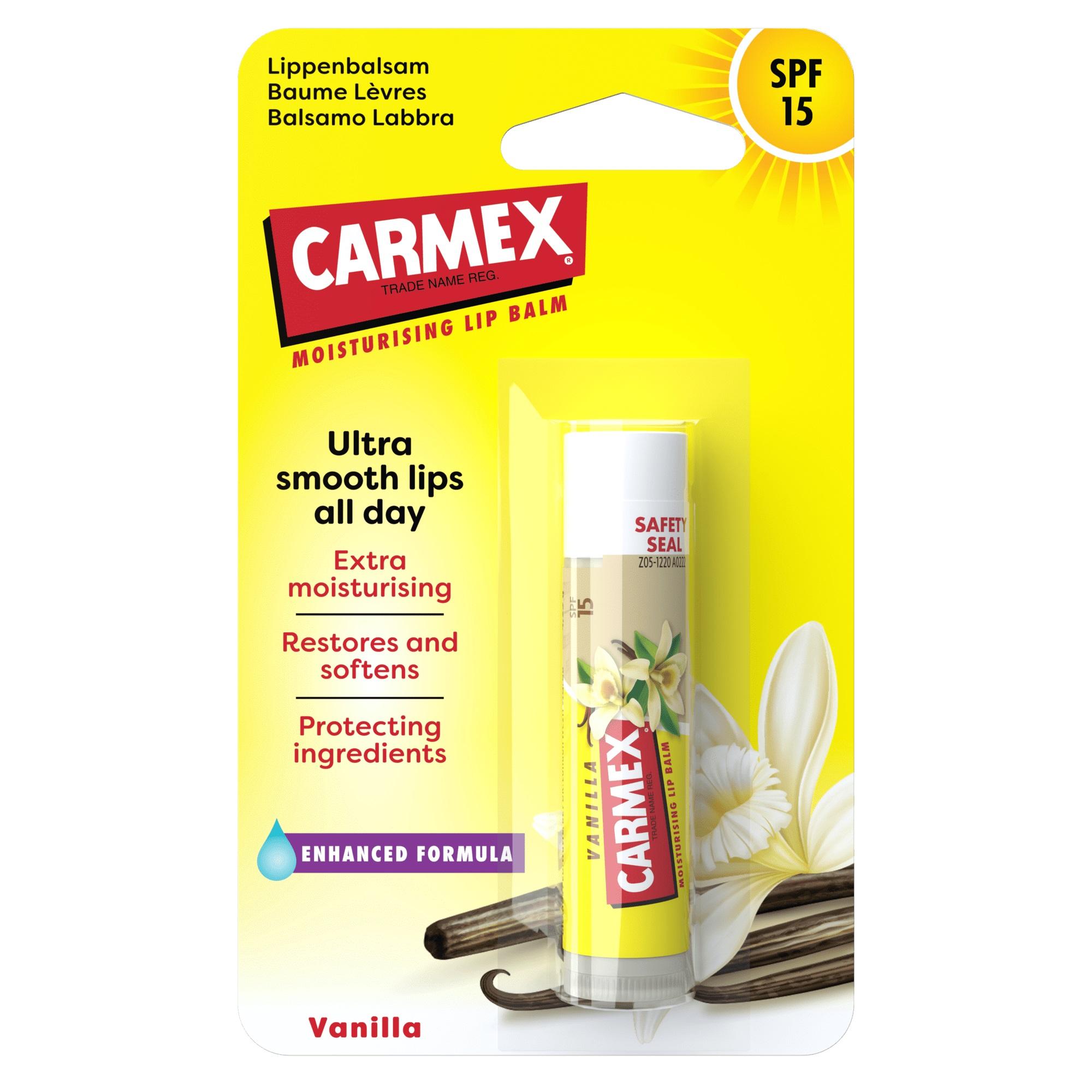 CARMEX LIPBALM VANILLA STICK