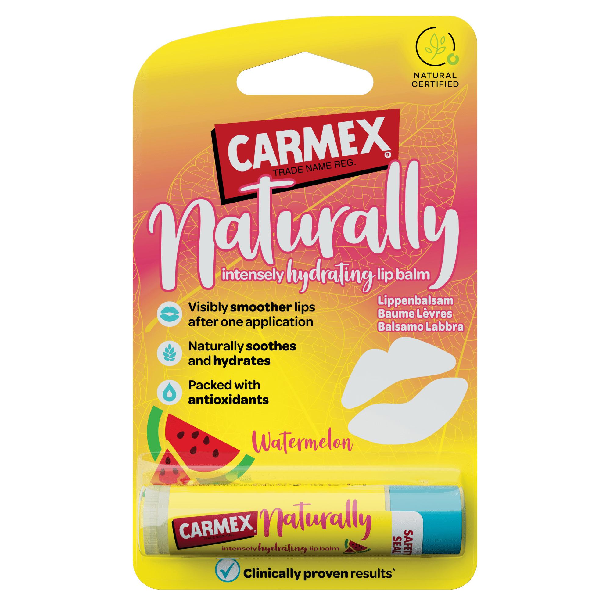CARMEX LIPBALM NATURALLY WATERMELON