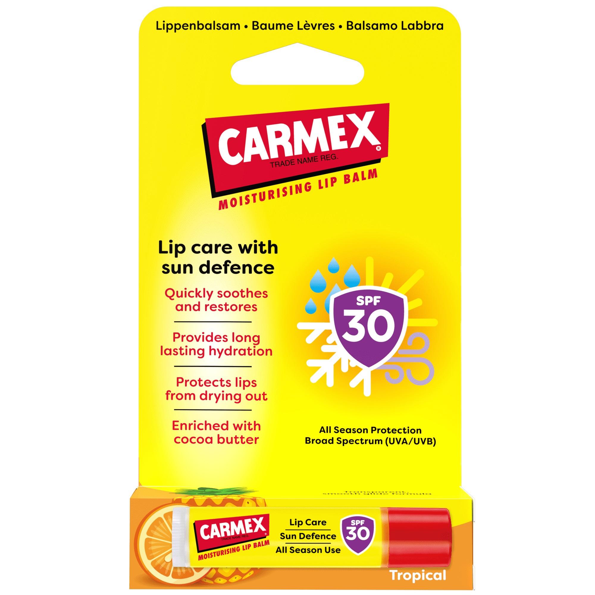 CARMEX LIPBALM SUN DEFENCE STICK SPF 30