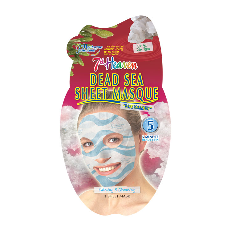 MONTAGNE 7th HEAVEN FACE MASK DEAD SEA SHEET