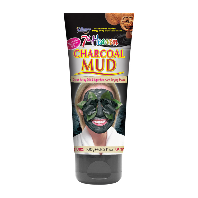 MONTAGNE 7th HEAVEN FACE MASK CHARCOAL MUD
