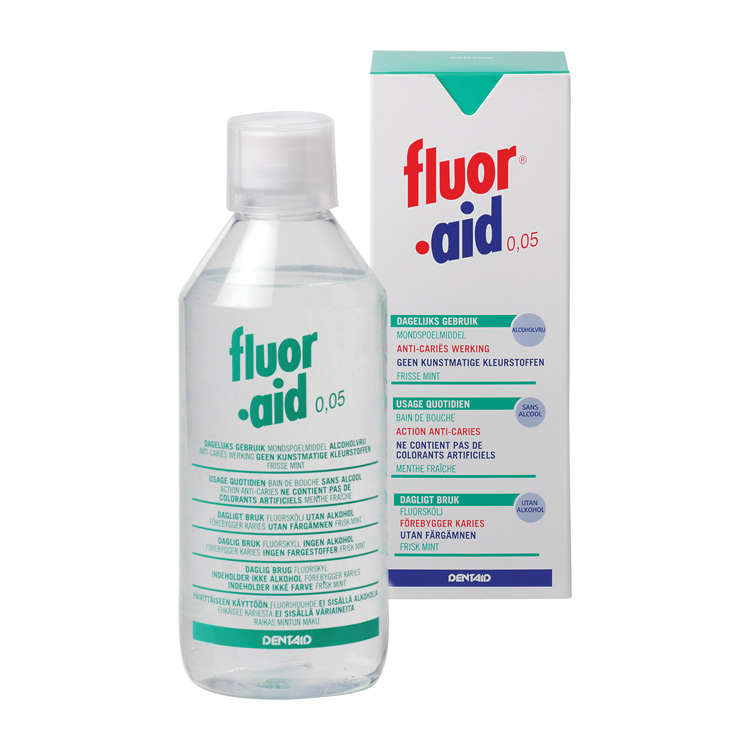 DENTAID FLUOR AID MONDSPOELMIDDEL