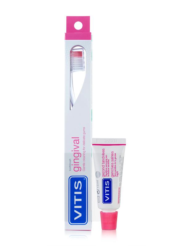 VITIS TANDENBORSTEL GINGIVAL