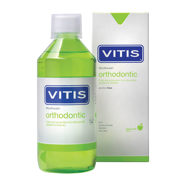 VITIS MONDSPOELING ORTHODONTIC
