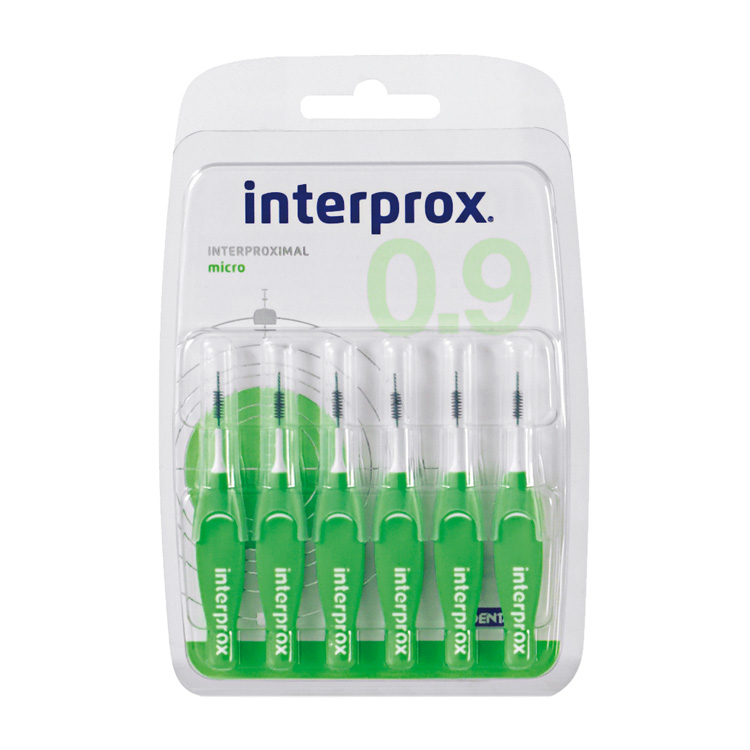 INTERPROX MICRO GROEN 2.4 MM