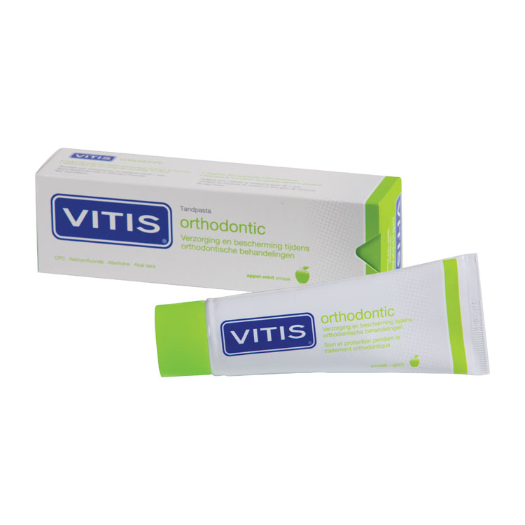 VITIS TANDPASTA ORTHODONTIC