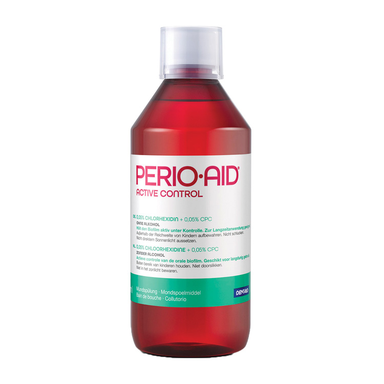 PERIO-AID ACTIVE CONTROL MONDSPOELMIDDEL 0.05%