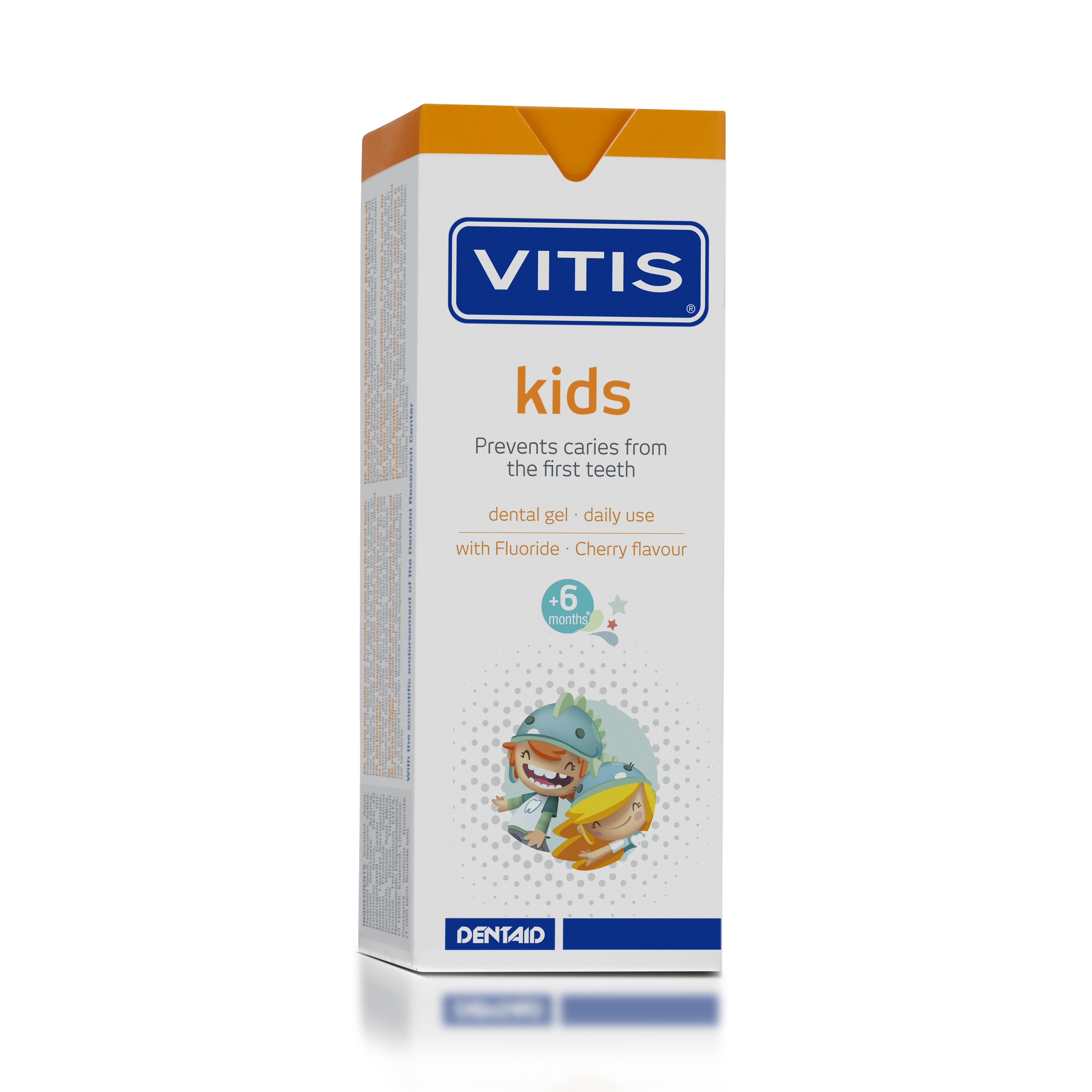 VITIS TANDGEL KIDS KERSEN SMAAK
