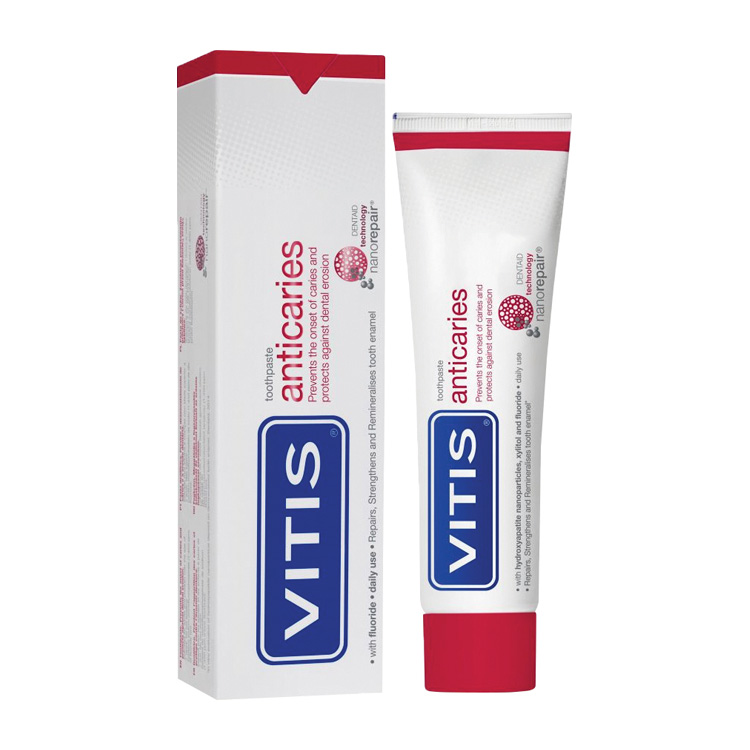 VITIS TANDPASTA ANTICARIES