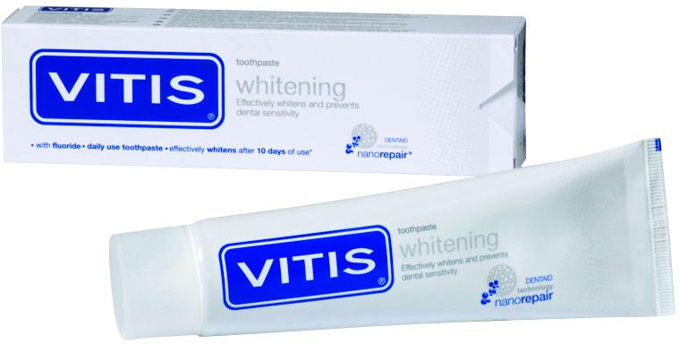 VITIS TANDPASTA WHITENING
