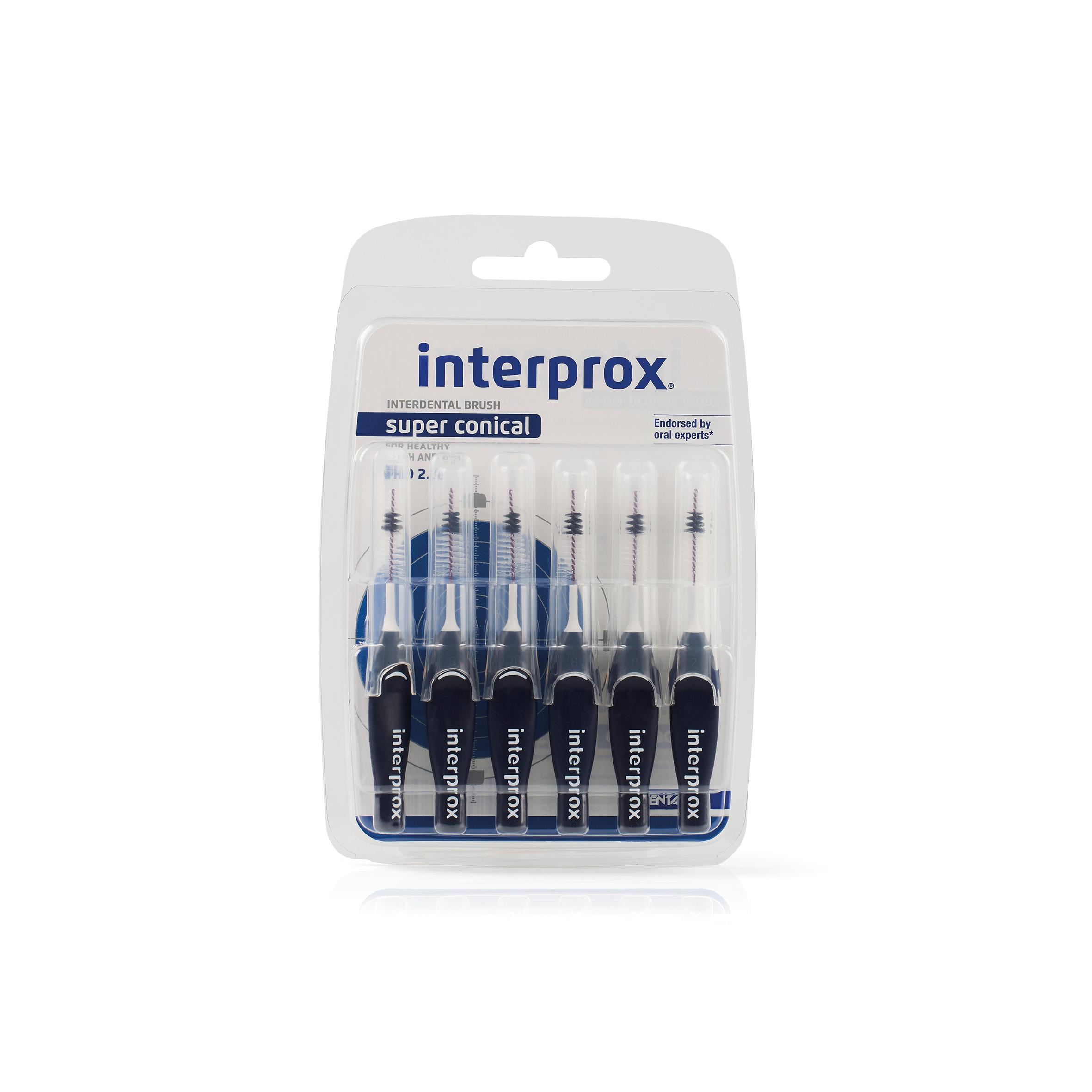 INTERPROX SUPER CONICAL DONKERBLAUW PHD 2.0