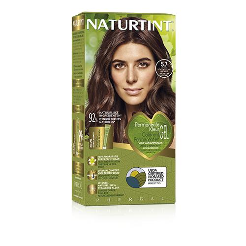 NATURTINT 5.7 LICHT CHOCO KASTANJE