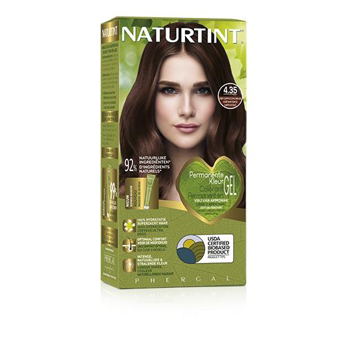 NATURTINT 4.35 DIEP CAPPUCCINO BRUIN