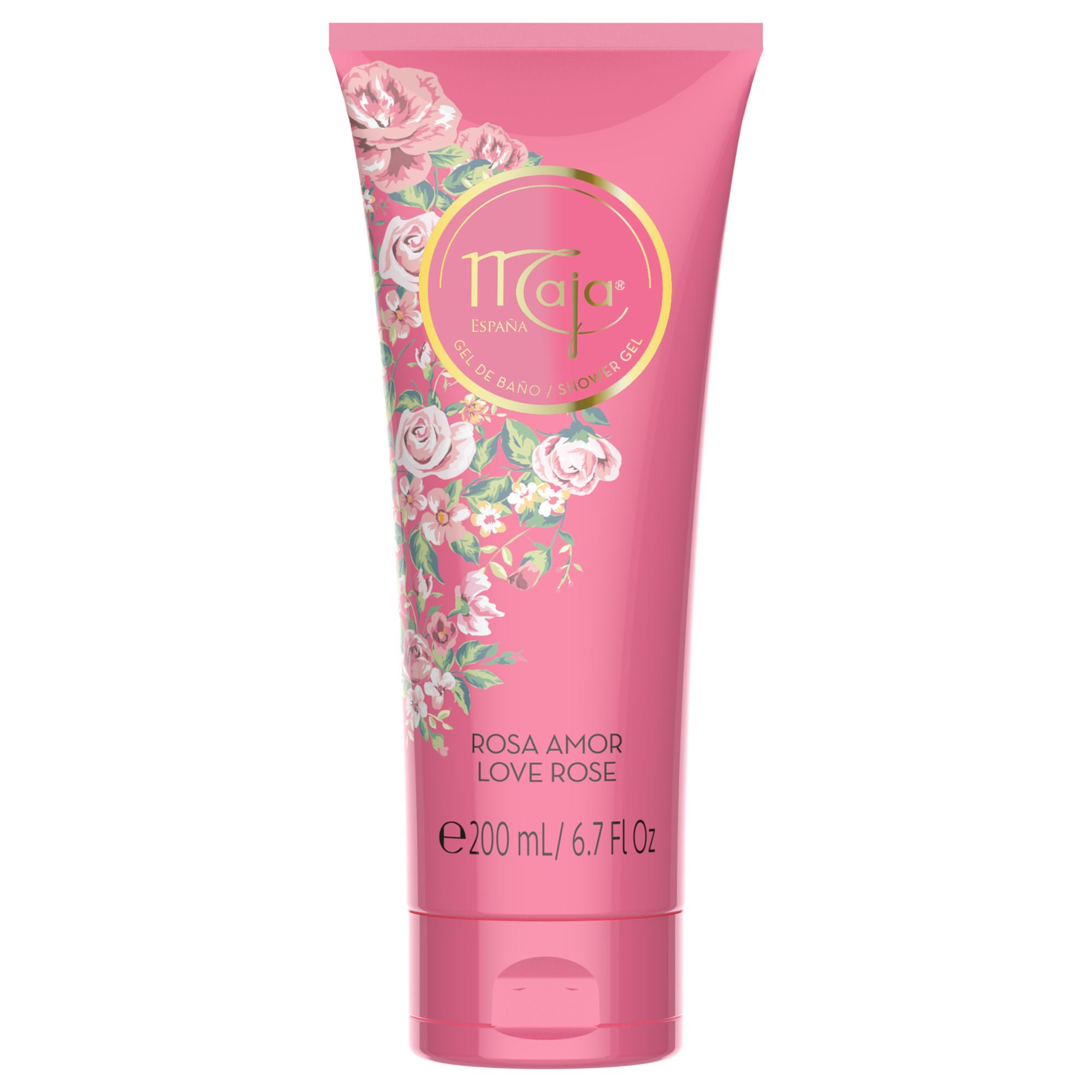 MAJA SHOWER GEL LOVE ROSE
