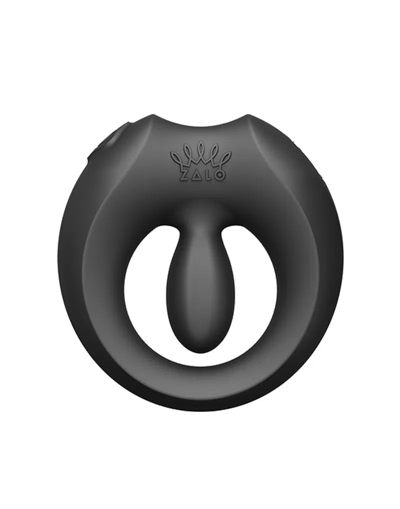 ZALO APIS VIBRERENDE KOPPELRING - APP CONTROLLED - OBSIDIAN ZWART