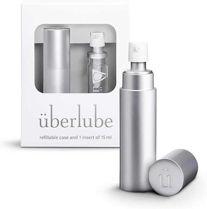 UBERLUBE GLIJMIDDEL GOOD TO GO ZILVER