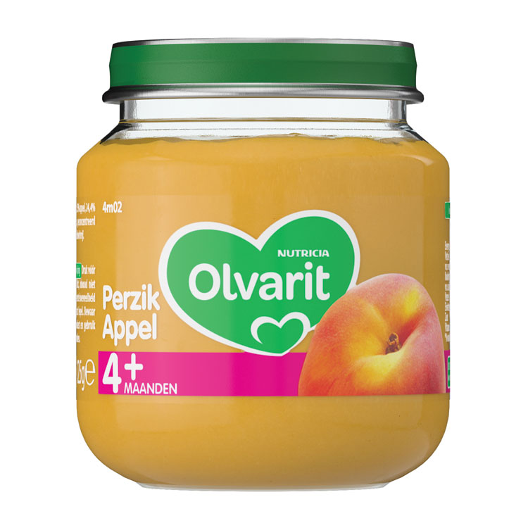 OLVARIT 4M02 1E HAPJE PERZIK APPEL