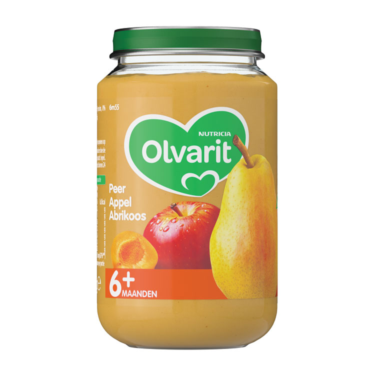 OLVARIT 6M55 PEER APPEL ABRIKOOS
