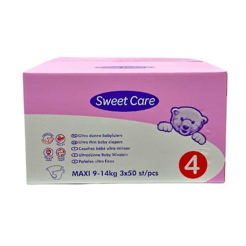 SWEET CARE LUIERS 4 MAXI 9-14 KG