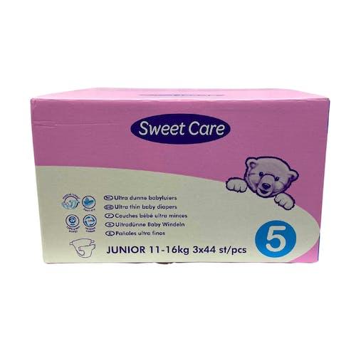 SWEET CARE LUIERS 5 JUNIOR 11-16 KG