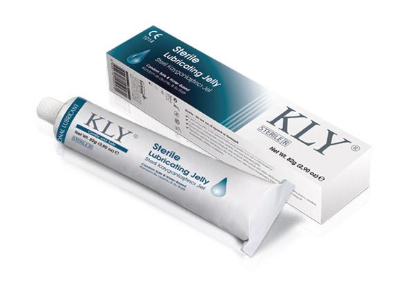 KLY GLIJMIDDEL GEL STERIEL